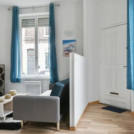 Cosy And Modern Flat Between Lille And Roubaix In - Welkeys Apartament *