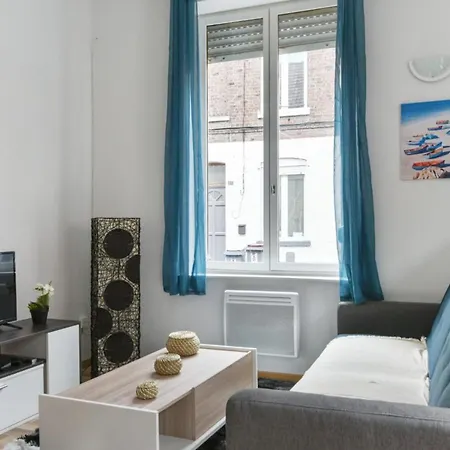 Apartament Cosy And Modern Flat Between Lille And Roubaix In - Welkeys