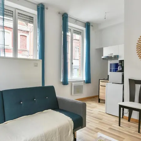 Cosy And Modern Flat Between Lille And Roubaix In - Welkeys Croix