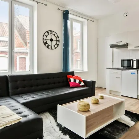 Cosy And Modern Flat Between Lille And Roubaix In - Welkeys Apartament *