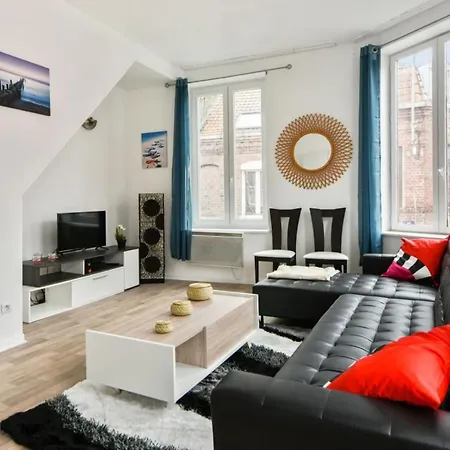 Cosy And Modern Flat Between Lille And Roubaix In - Welkeys *