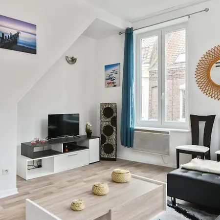 Apartament Cosy And Modern Flat Between Lille And Roubaix In - Welkeys