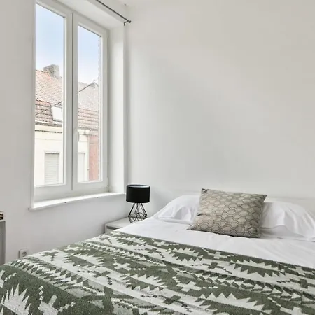 Cosy And Modern Flat Between Lille And Roubaix In - Welkeys