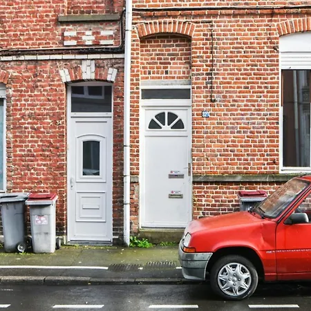 Apartament Cosy And Modern Flat Between Lille And Roubaix In - Welkeys Croix